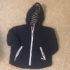 Hanna Andersson Boys Raincoat size 90